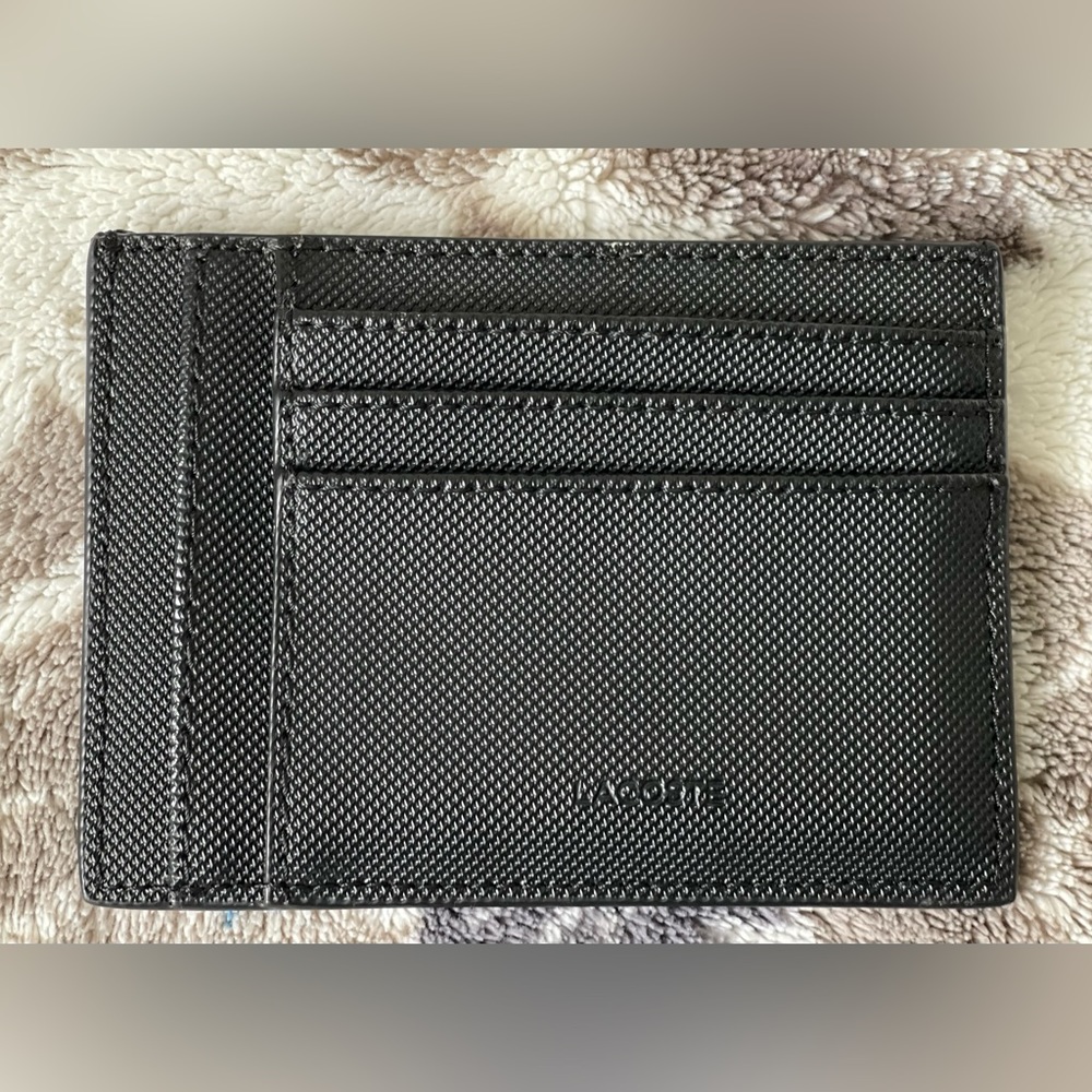 Lacoste 10 Credit Card Holder